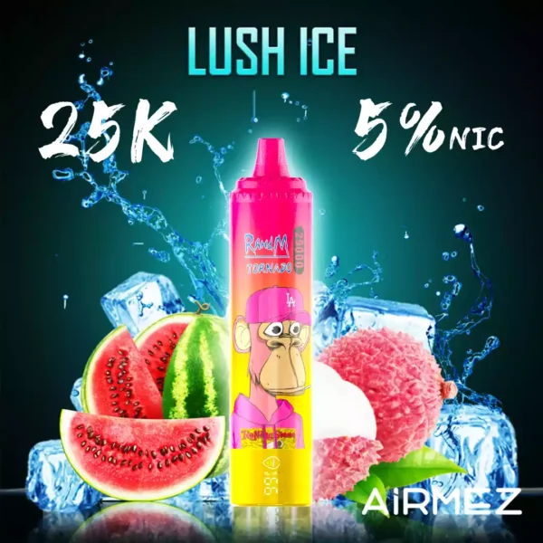 Airmez Tornado 25K Wholesale | 25000 Puffs Disposable Vape Supplier