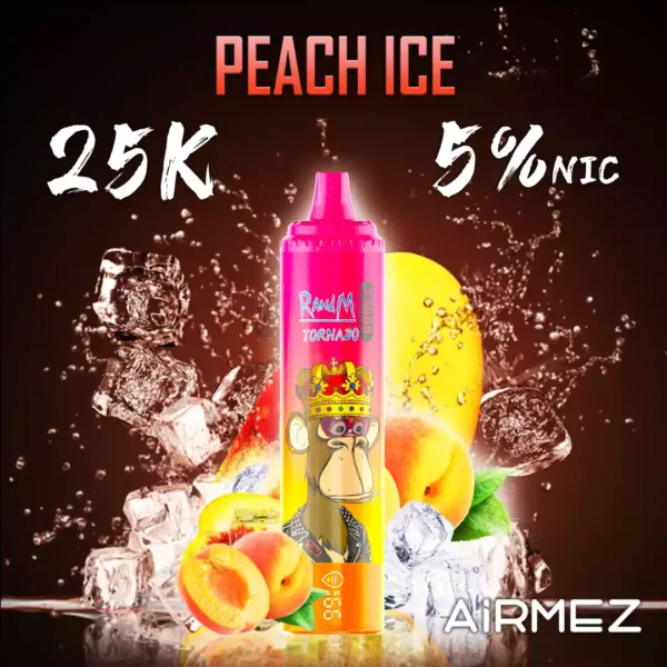 Airmez Tornado 25K Wholesale | 25000 Puffs Disposable Vape Supplier