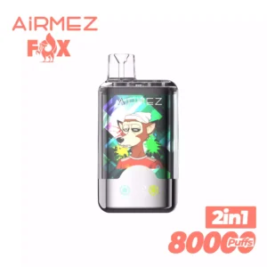 Airmez FOX 2IN1 80K Wholesale | 80000 Puffs Vape Supplier