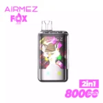 Airmez FOX 2IN1 80K Wholesale | 80000 Puffs Vape Supplier