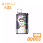 Airmez FOX 2IN1 80K Wholesale | 80000 Puffs Vape Supplier