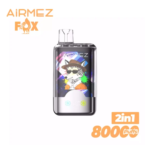 Airmez FOX 2IN1 80K Wholesale | 80000 Puffs Vape Supplier