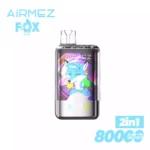 Airmez FOX 2IN1 80K Wholesale | 80000 Puffs Vape Supplier