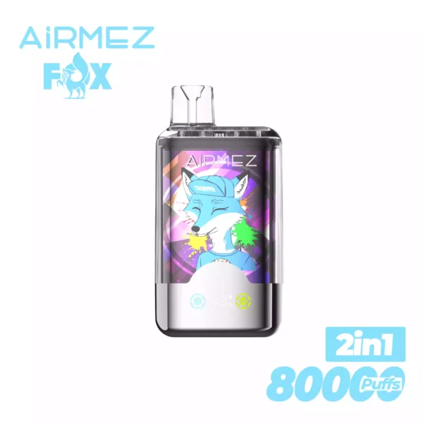Airmez FOX 2IN1 80K Wholesale | 80000 Puffs Vape Supplier