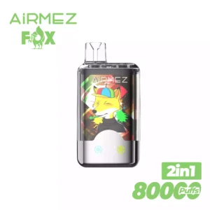 Airmez FOX 2IN1 80K Puffs Disposable Vape Wholesale