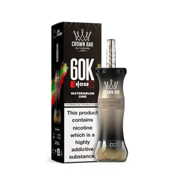 Al Fakher Crown Bar 60K Wholesale | 60000 Puffs Vape Supplier
