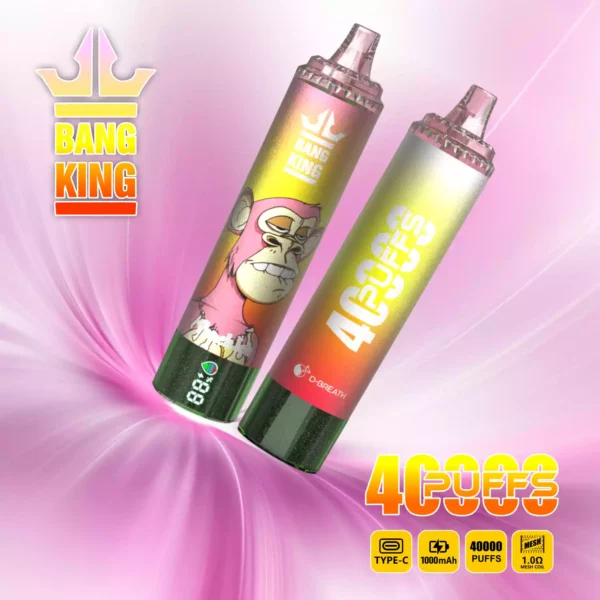 BANG 40000 Puffs Wholesale | Bang 40K Disposable Vape Supplier