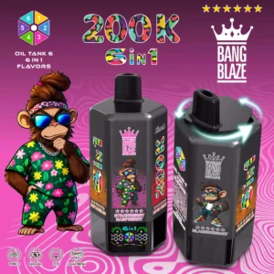 BANG BLAZE 200K 6 IN 1 Disposable Vape Wholesale