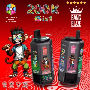 BANG BLAZE 200K 6 IN 1 Wholesale | 200000 Puffs Disposable Vape Supplier