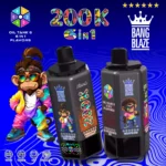 BANG BLAZE 200K 6 IN 1 Wholesale | 200000 Puffs Disposable Vape Supplier