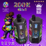 BANG BLAZE 200K 6 IN 1 Wholesale | 200000 Puffs Disposable Vape Supplier