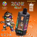 BANG BLAZE 200K 6 IN 1 Wholesale | 200000 Puffs Disposable Vape Supplier