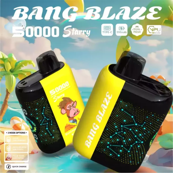 BANG BLAZE 50K Wholesale | 50000 Puffs Disposable Vape Supplier