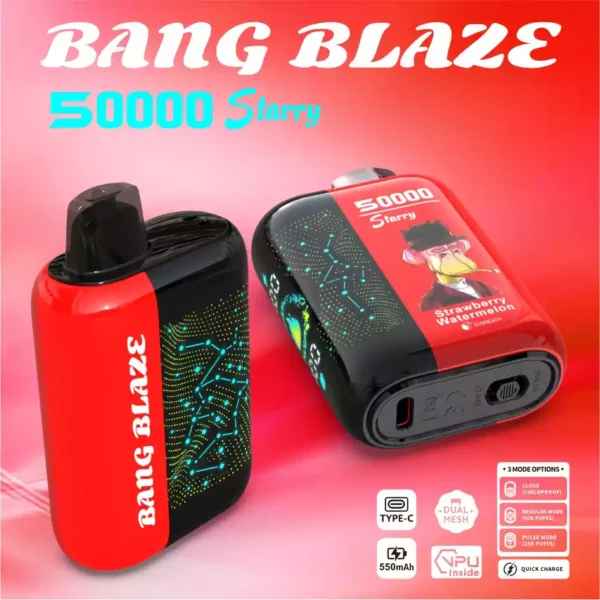 BANG BLAZE 50K Wholesale | 50000 Puffs Disposable Vape Supplier