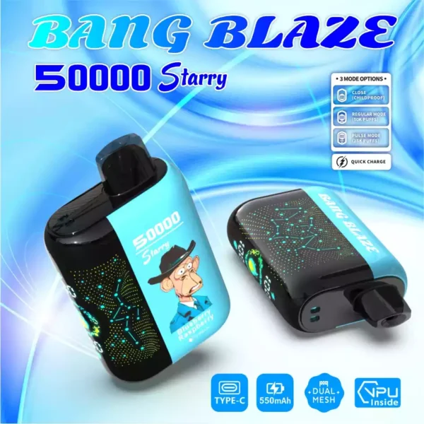 BANG BLAZE 50K Wholesale | 50000 Puffs Disposable Vape Supplier