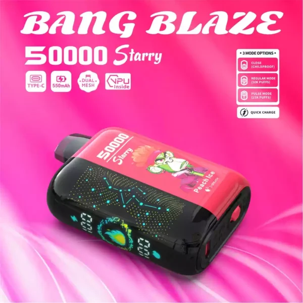 BANG BLAZE 50K Wholesale | 50000 Puffs Disposable Vape Supplier