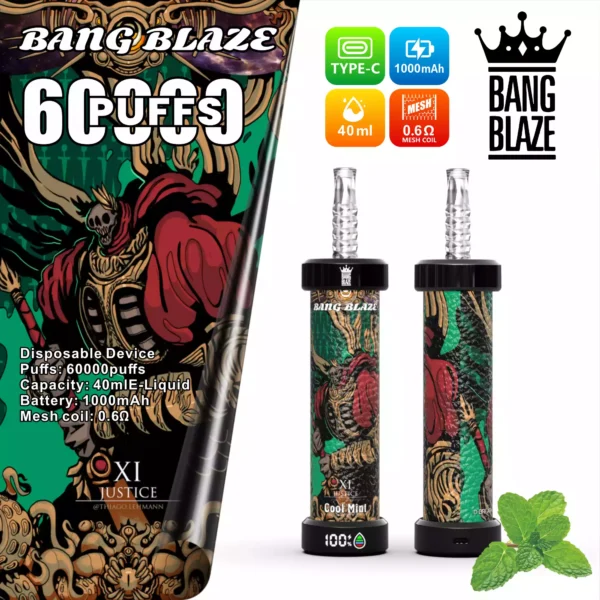 BANG BLAZE 60000 Puffs Wholesale | 60K Disposable Vape Supplier
