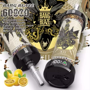 BANG BLAZE 60000 Puffs Disposable Vape Wholesale