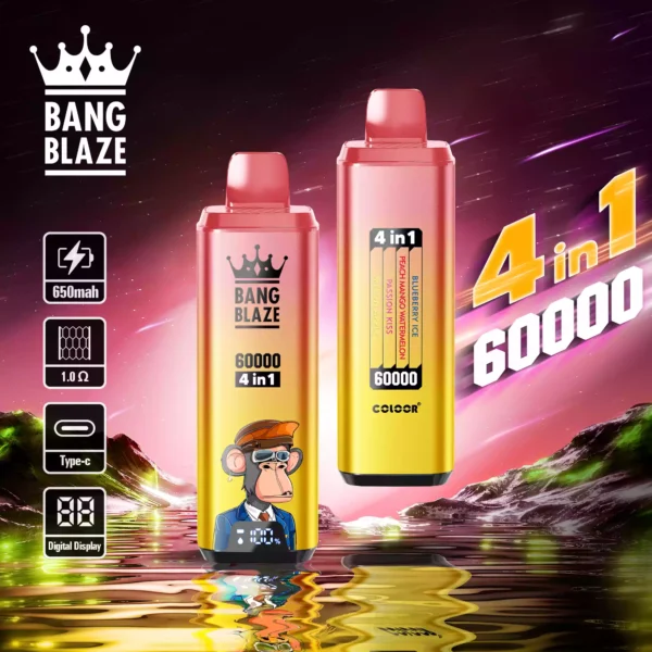 BANG BLAZE 60K Wholesale | 60000 Puffs Disposable Vape Supplier