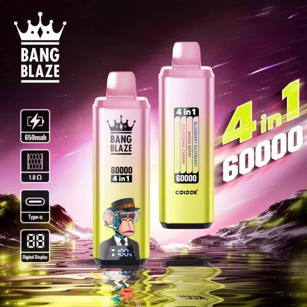 BANG BLAZE 60K Wholesale | 60000 Puffs Disposable Vape Supplier
