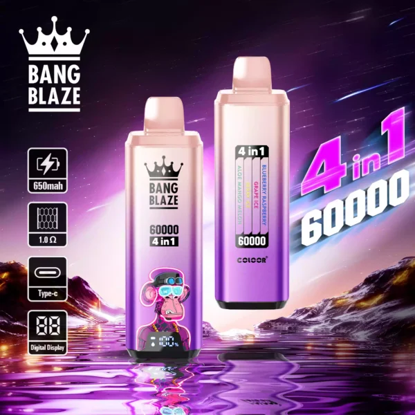 BANG BLAZE 60K Wholesale | 60000 Puffs Disposable Vape Supplier