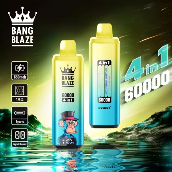 BANG BLAZE 60K Wholesale | 60000 Puffs Disposable Vape Supplier