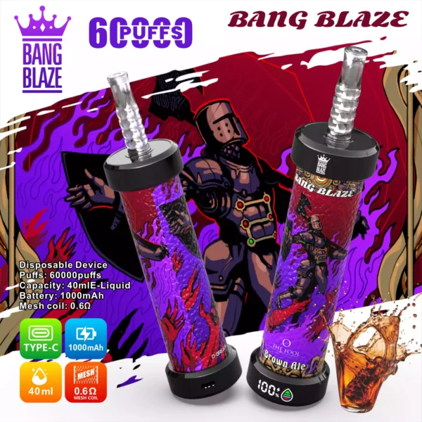 BANG BLAZE 60000 Puffs Wholesale | 60K Disposable Vape Supplier