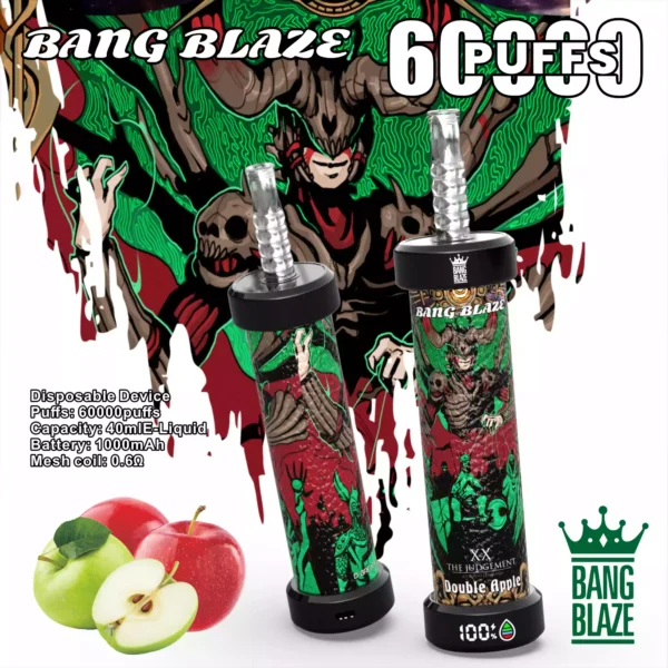 BANG BLAZE 60000 Puffs Wholesale | 60K Disposable Vape Supplier