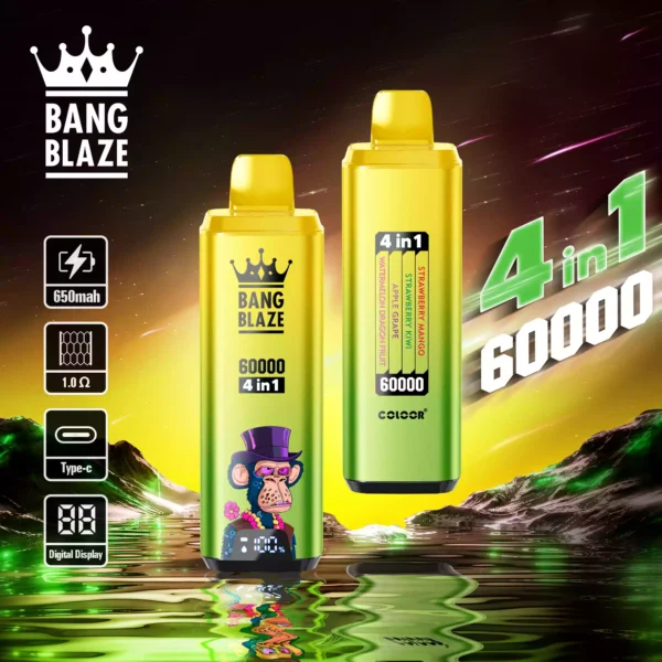BANG BLAZE 60K Wholesale | 60000 Puffs Disposable Vape Supplier