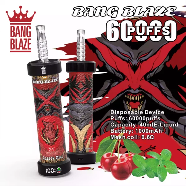 BANG BLAZE 60000 Puffs Wholesale | 60K Disposable Vape Supplier