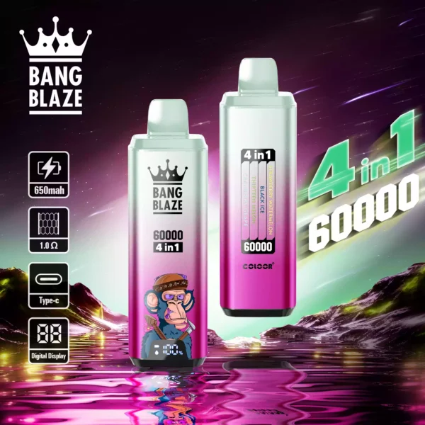 BANG BLAZE 60K Wholesale | 60000 Puffs Disposable Vape Supplier