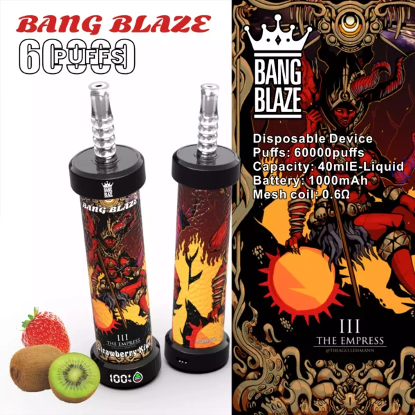 BANG BLAZE 60000 Puffs Wholesale | 60K Disposable Vape Supplier