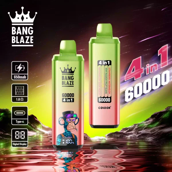 BANG BLAZE 60K Wholesale | 60000 Puffs Disposable Vape Supplier