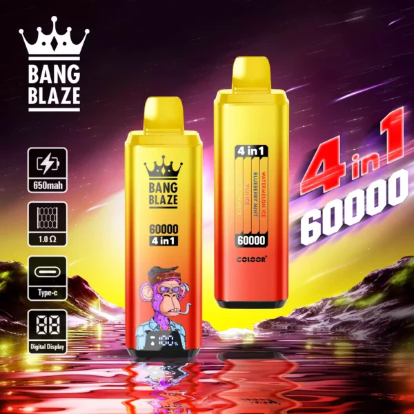 BANG BLAZE 60K Wholesale | 60000 Puffs Disposable Vape Supplier