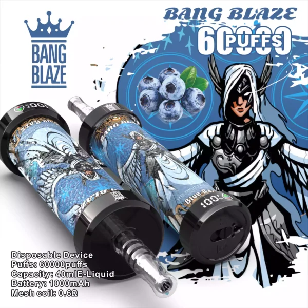 BANG BLAZE 60000 Puffs Wholesale | 60K Disposable Vape Supplier