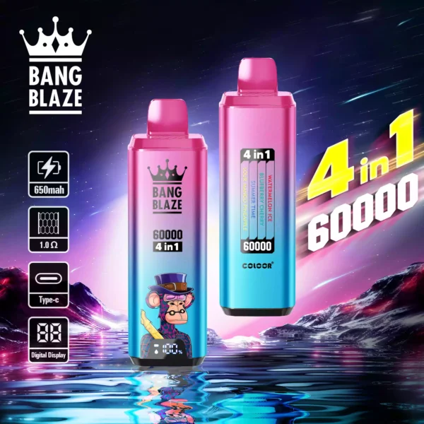 BANG BLAZE 60K Wholesale | 60000 Puffs Disposable Vape Supplier