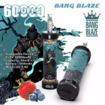 BANG BLAZE 60000 Puffs Wholesale | 60K Disposable Vape Supplier