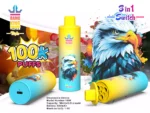 BANG KING 100K Wholesale | 100000 Puffs Disposable Vape Supplier