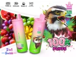 BANG KING 100K Wholesale | 100000 Puffs Disposable Vape Supplier