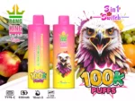 BANG KING 100K Wholesale | 100000 Puffs Disposable Vape Supplier