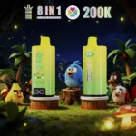 BANG KING 8 IN 1 200K Wholesale | 200000 Puffs Disposable Vape Supplier