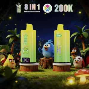 BANG KING 8 IN 1 200K Wholesale | 200000 Puffs Disposable Vape Supplier