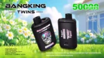 BANG KING TWINS 50K Wholesale | 50000 Puffs Dual Flavor Vape Supplier