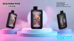BANG KING TWINS 50K Wholesale | 50000 Puffs Dual Flavor Vape Supplier