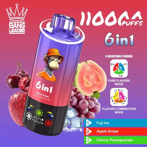 BANG LEADER 110K Wholesale | 110000 Puffs Disposable Vape Supplier