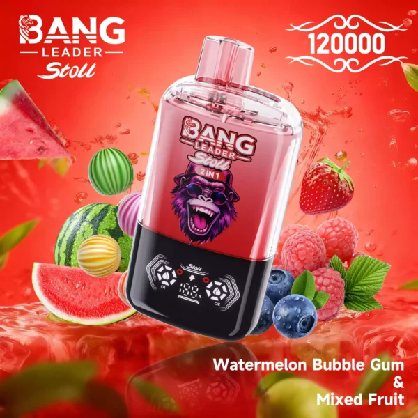 BANG LEADER 120K Wholesale | 120000 Puffs Disposable Vape Supplier