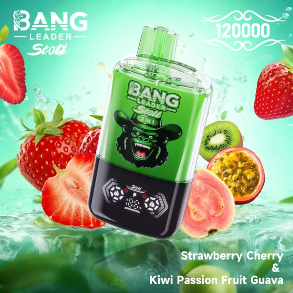 BANG LEADER 120K Wholesale | 120000 Puffs Disposable Vape Supplier