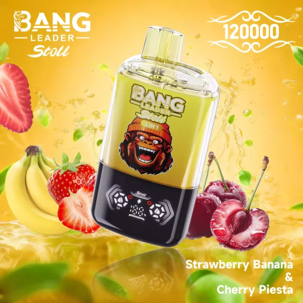 BANG LEADER 120K Wholesale | 120000 Puffs Disposable Vape Supplier