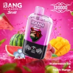 BANG LEADER 120K Wholesale | 120000 Puffs Disposable Vape Supplier