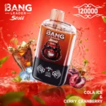 BANG LEADER 120K Wholesale | 120000 Puffs Disposable Vape Supplier